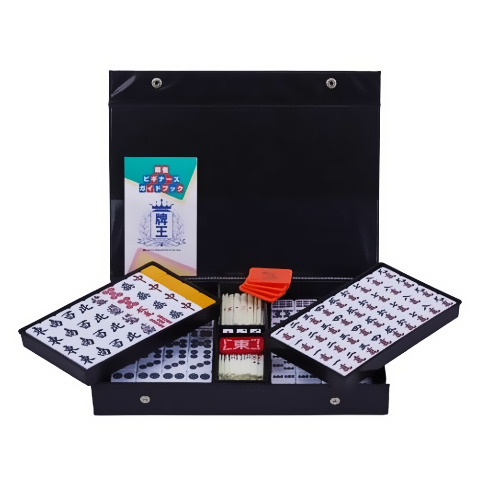  mah-jong . mahjong pie AMOS smarta Moss Smart Taiyou technical research institute mah-jong . set contents (.144 sheets point stick 103ps.@ rhinoceros koro3 piece higashi south Mark mah-jong rule book ) AMOSSMART * home 