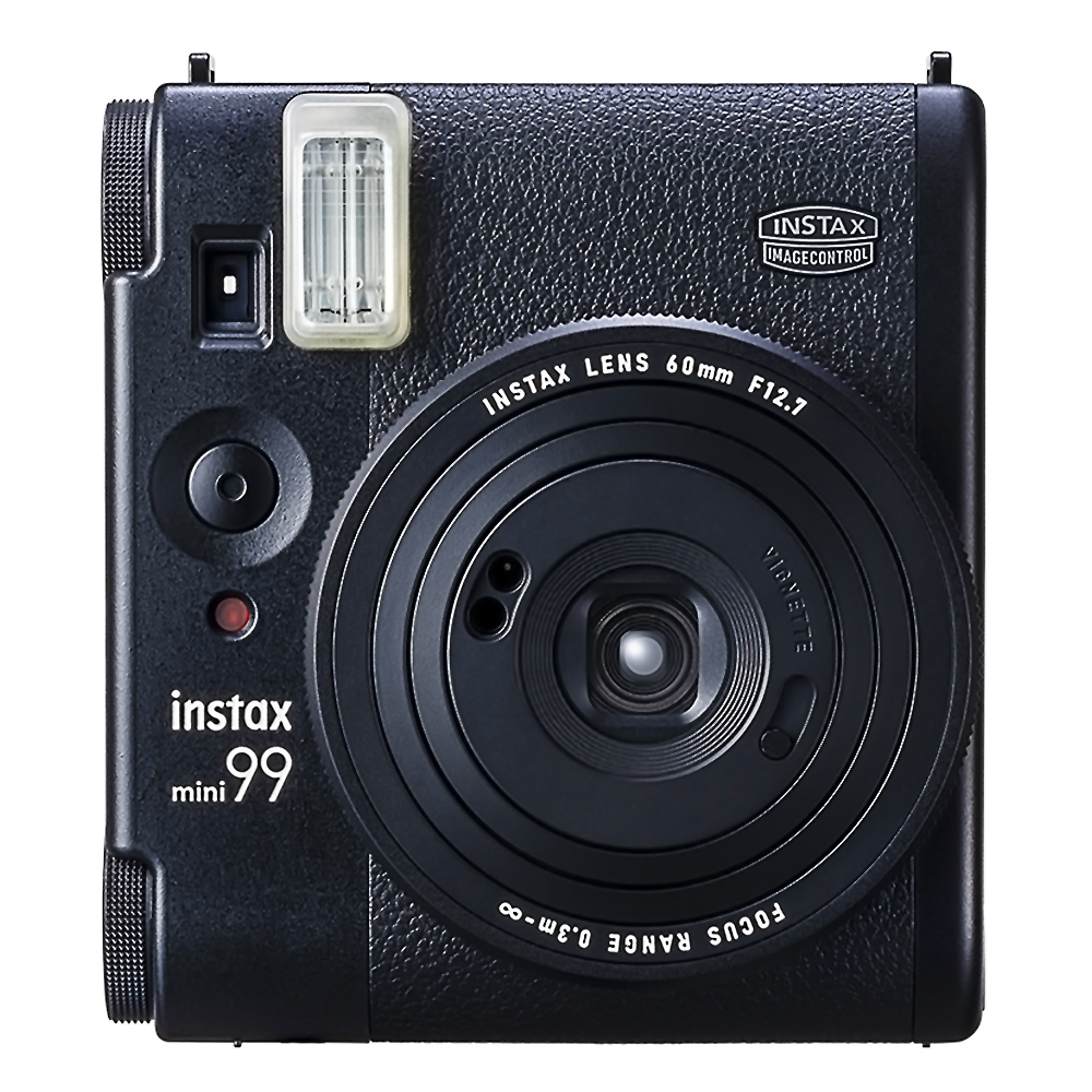 Cheki instant camera instax mini 99 FUJIFILM high resolution rechargeable exposure dial color effect height performance flash black INSMINI99TH * home 