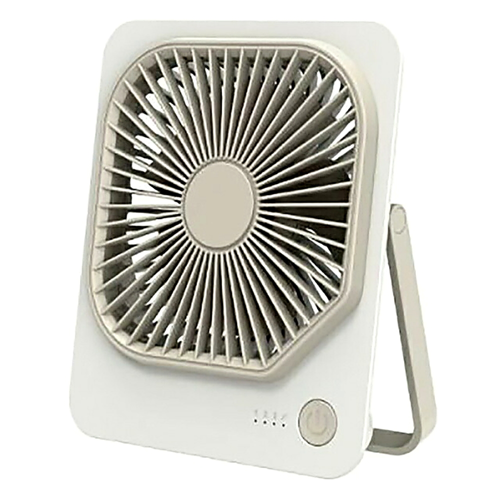 PIERIA スリム コンパクトファン Move FSA-1012BWH ホワイトの商品画像