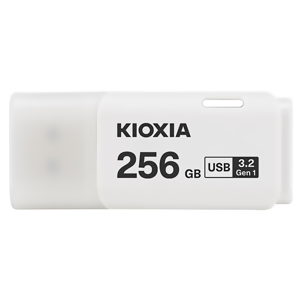 KIOXIA TransMemory U301 LU301W256GG4 （256GB ホワイト 海外パッケージ品） TransMemory（KIOXIA） USBメモリの商品画像