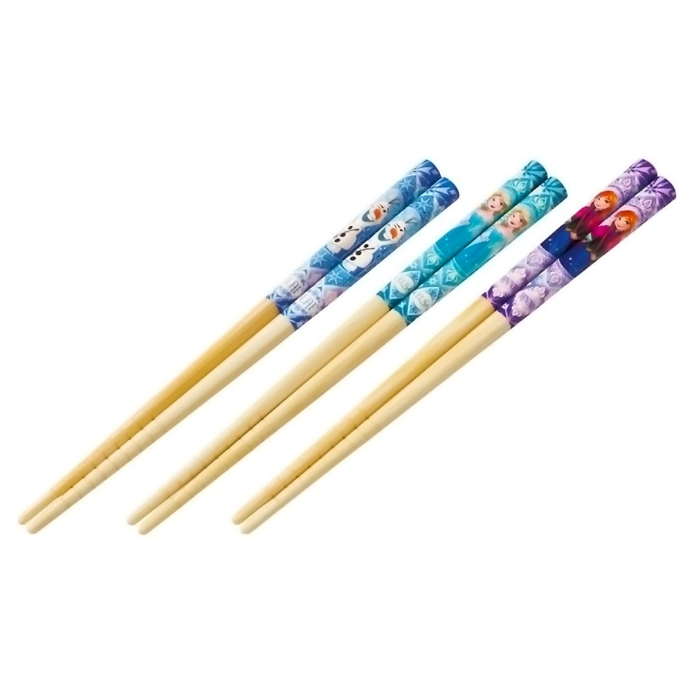 スケーター スケーター 竹箸 16.5cm 3膳セット（アナと雪の女王25