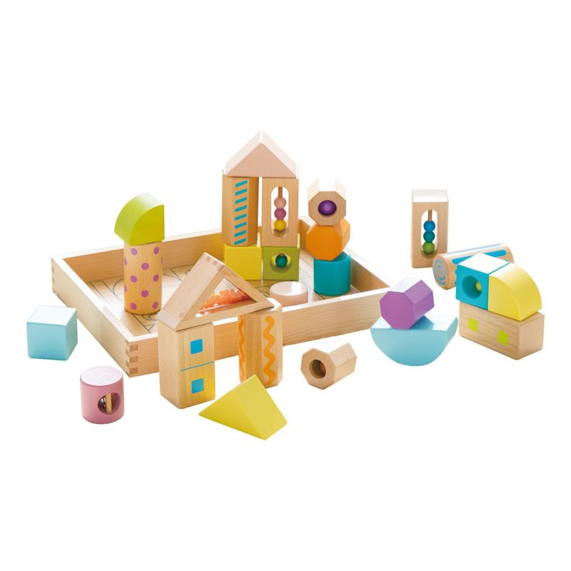  regular goods wooden toy Ed Inter sound fully ... volume set loading tree ... building blocks wooden toy 1 -years old birthday present celebration of a birth 