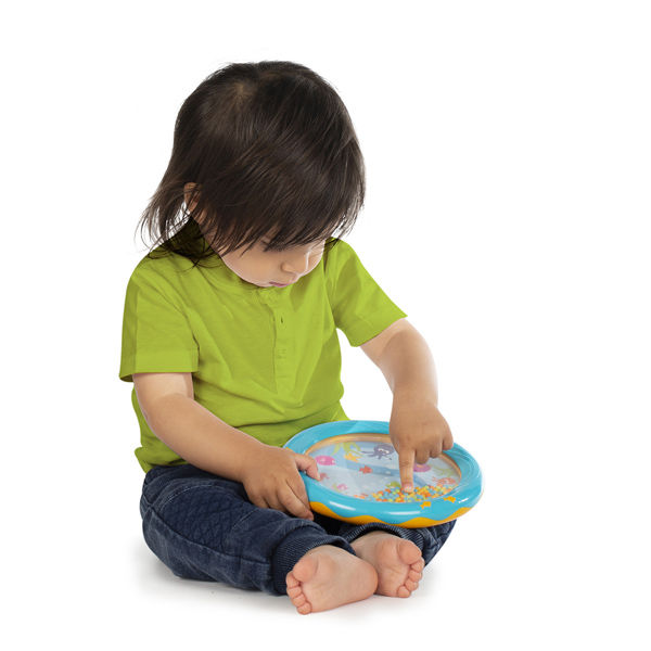 bo- flannel ndo Ocean drum musical instruments. toy birthday present 1 -years old celebration of a birth half birthday is lilitoHalilit