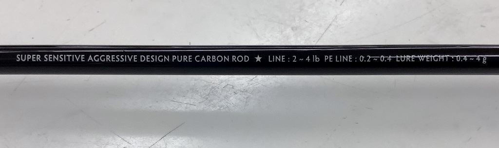  used rug ze coast line AJ S66ML solid EXF[ used S rank ] light game rod LUXXE COASTLINE