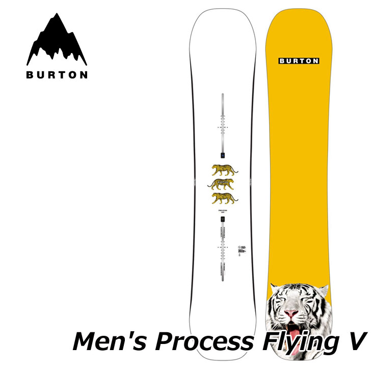 メンズ Burton プロセス Flying V W25JP-107121の商品画像