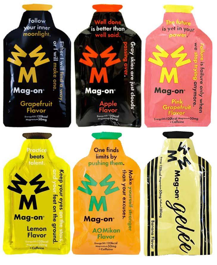 MAG-ON mug on Energie gel 6 taste x2 trial 12 piece set 120kcal Magne sium. have cat pohs free shipping Energie gel sweat ... Athlete endurance system sport 