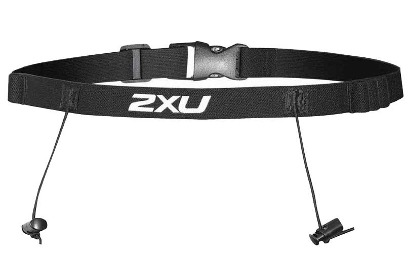 2XU race number belt number holder belt gel for loop attaching cat pohs shipping possible 