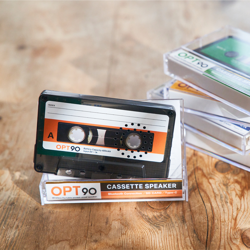 Opt!( OP to)OPT90 cassette speaker cassette tape type Bluetooth speaker 