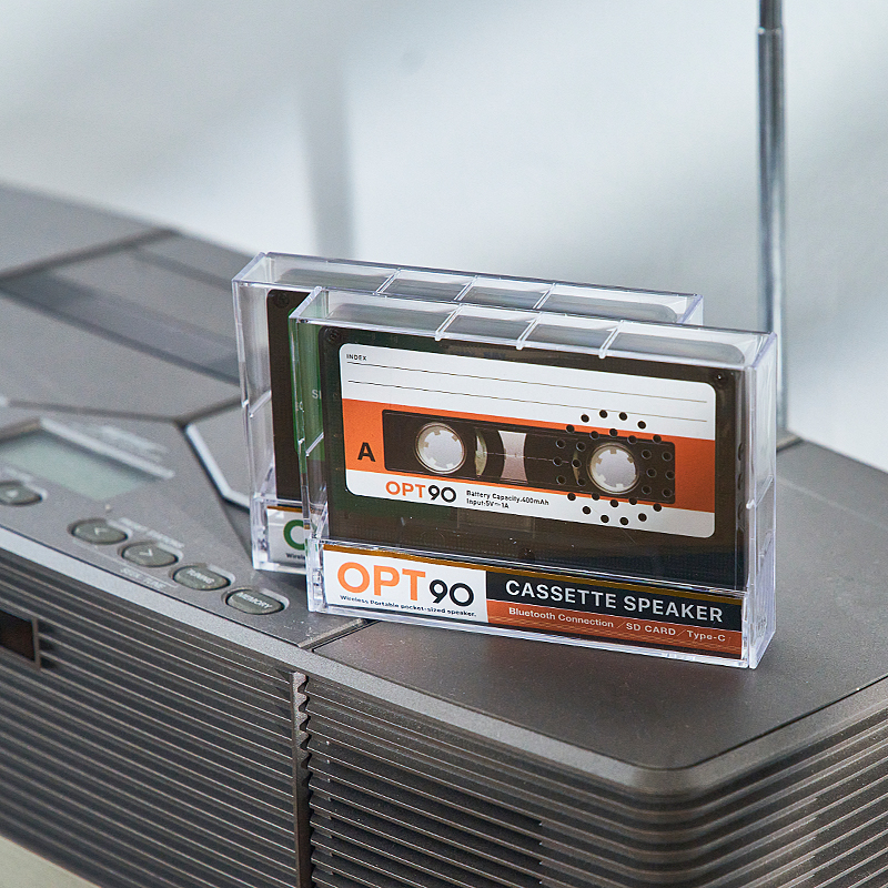 Opt!( OP to)OPT90 cassette speaker cassette tape type Bluetooth speaker 