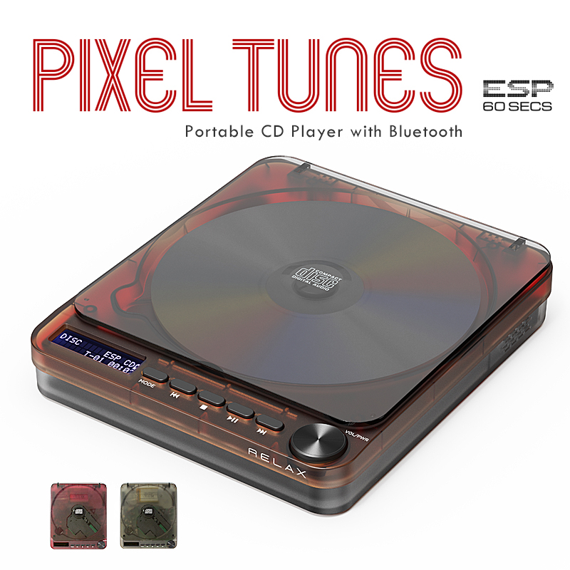 ソニー CDウォークマン D-NE730-P（ピンク） ポータブルCDプレーヤー