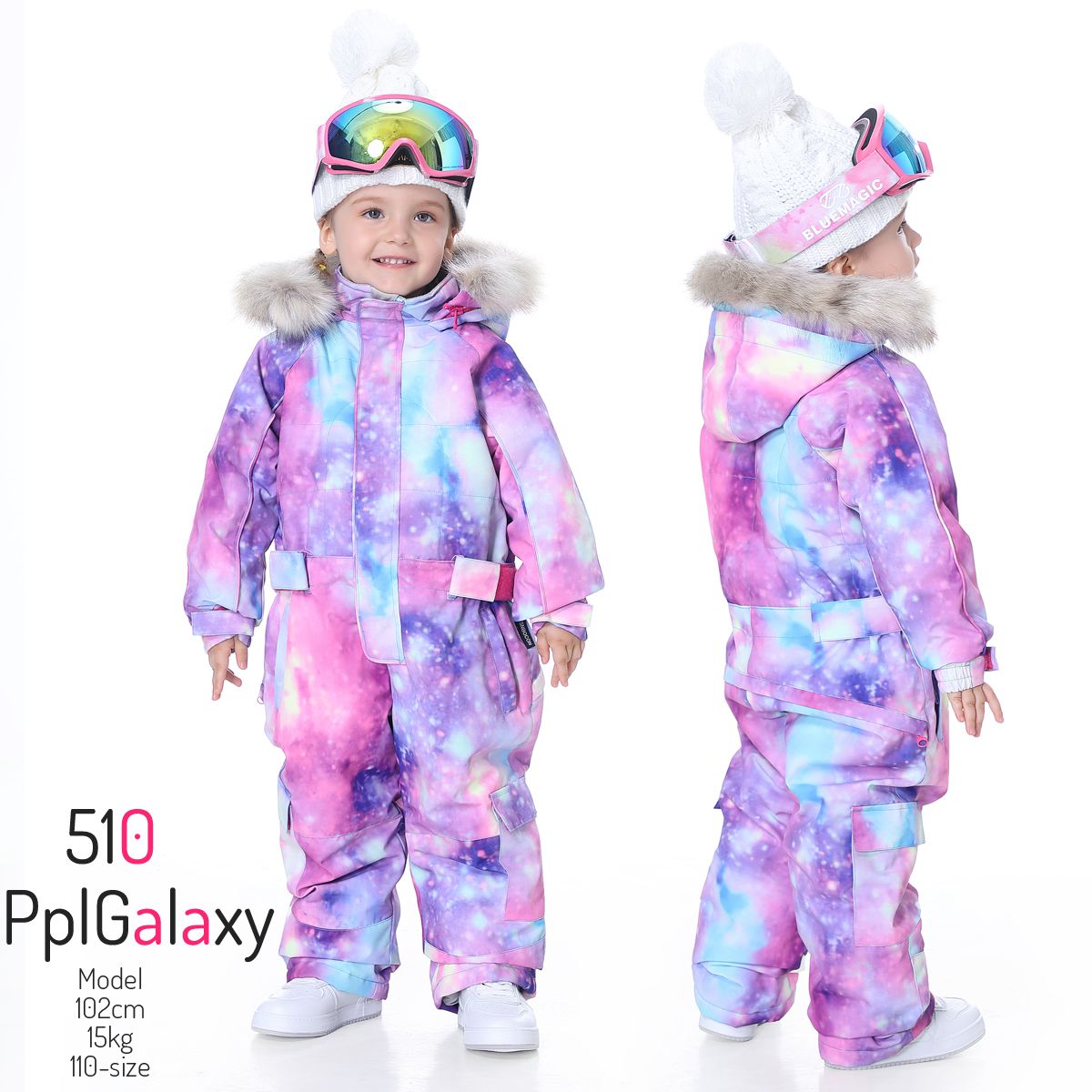  ski wear Kids coveralls Jump suit 90 100 110 120 One-piece ( sleeve, length of the legs. length adjustment is possible to do ) snowboard wear snow wear snow play 
