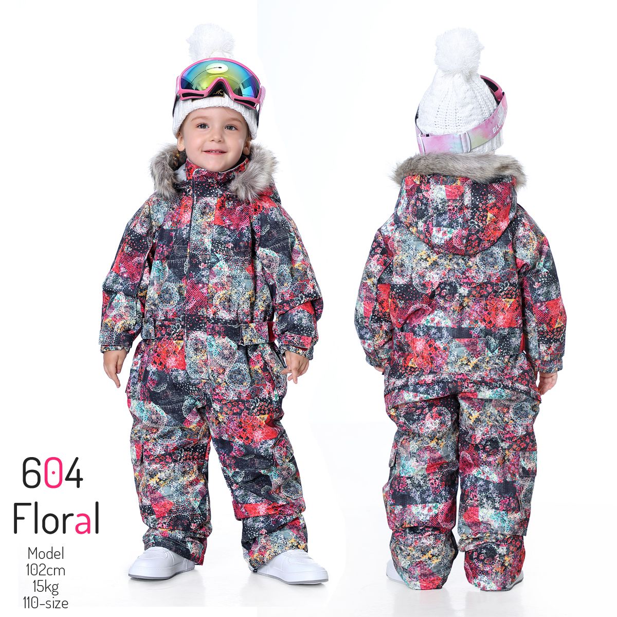  ski wear Kids coveralls Jump suit 90 100 110 120 One-piece ( sleeve, length of the legs. length adjustment is possible to do ) snowboard wear snow wear snow play 