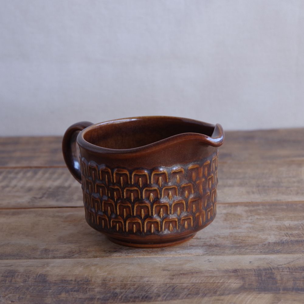  just a little with defect Wedgwood pen person pena in creamer milk inserting pitcher Brown Vintage tableware retro modern Wedgwood Pennine #231022