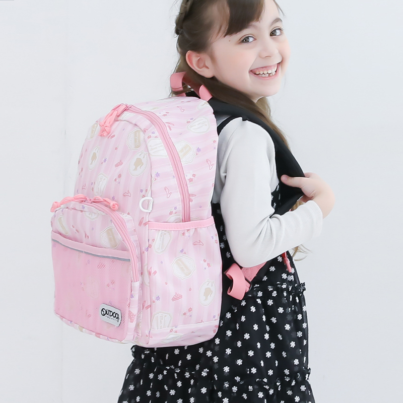  rucksack Kids stylish child elementary school student OUTDOOR PRODUCTS Outdoor Products girl man lovely going to school 