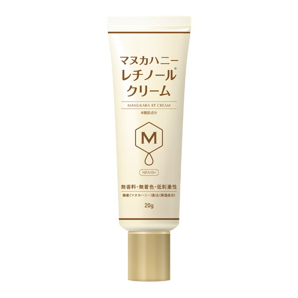 MANUKARA マヌカラ レチノールクリーム 20g×1本 スキンケアクリームの商品画像