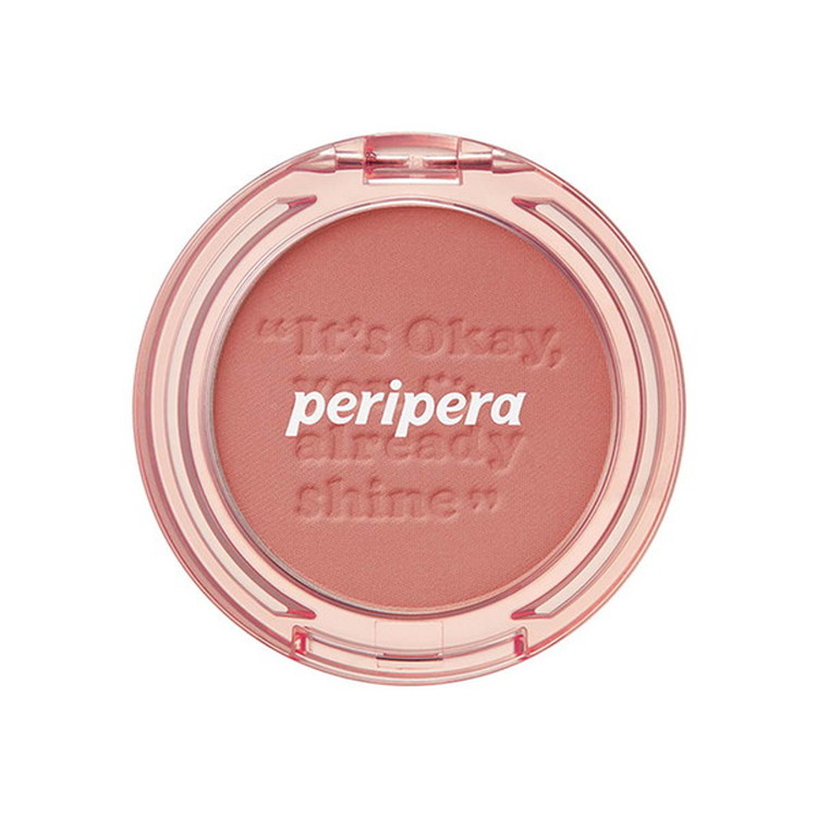peripera ピュア ブラッシュド サンシャイン チーク（05 DUSKY ROSE）