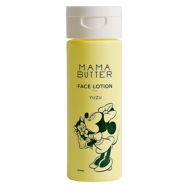 MAMA BUTTER ママバター フェイスローション （ディズニーデザイン） ユズの香り 200ml スキンケア、フェイスケア化粧水の商品画像
