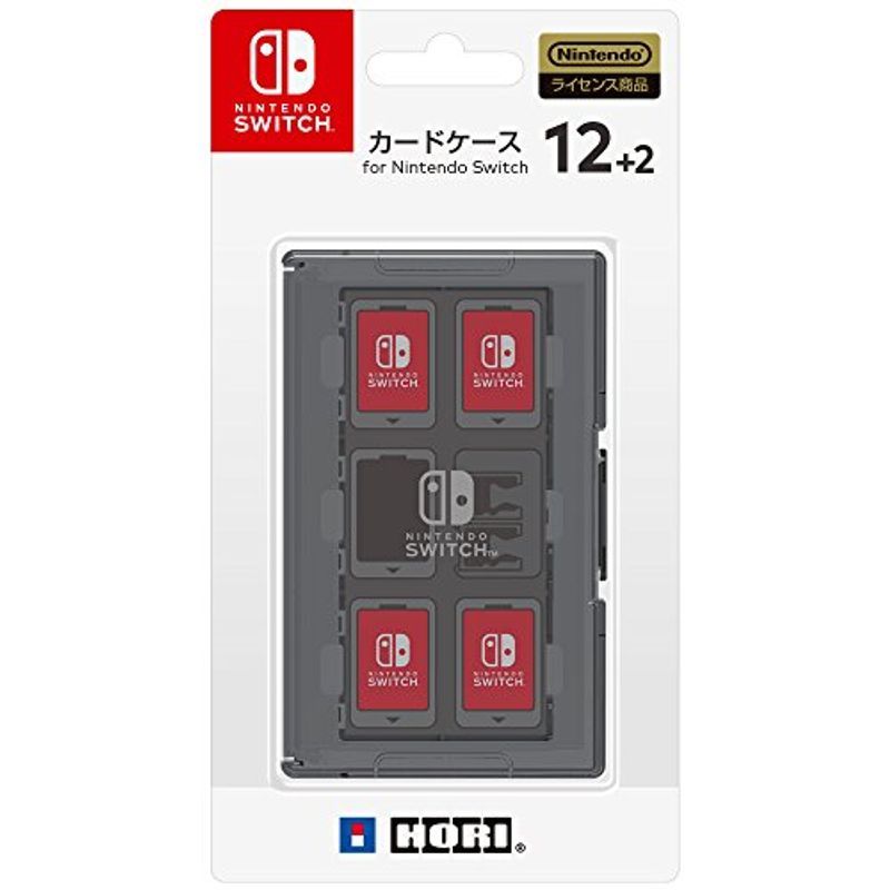 ホリ カードケース12＋2 for Nintendo Switch ブラックの商品画像｜ナビ