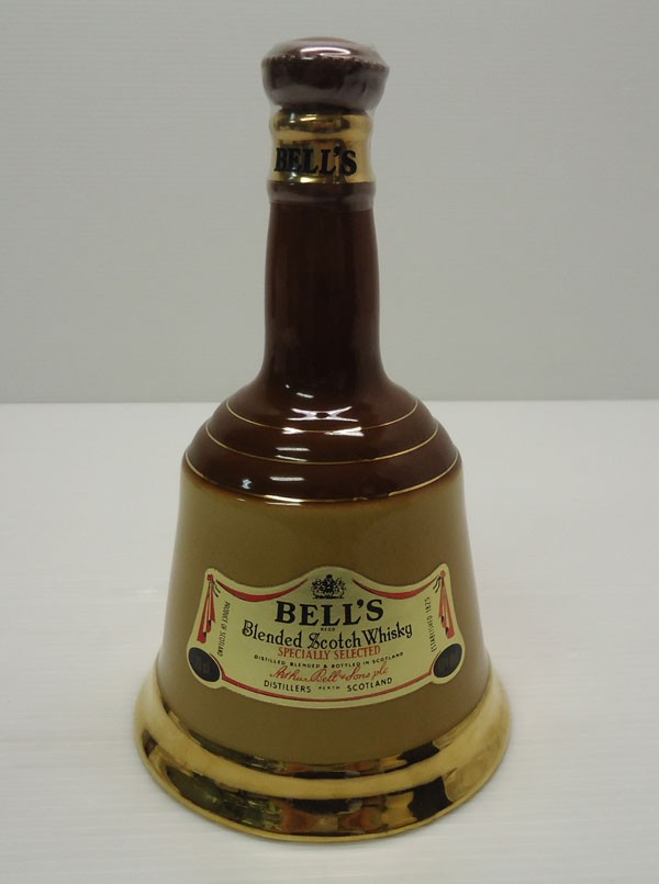 ベル ブレンデッドスコッチ 陶器ボトル 750ml : フライズ ヤフー店