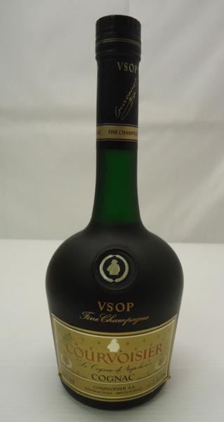 COURVOISIER VSOP Fine Champagne COGNAC クルボアジェ フィーヌ