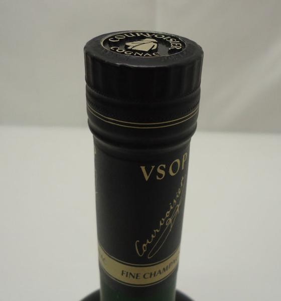 COURVOISIER VSOP Fine Champagne COGNAC クルボアジェ フィーヌ