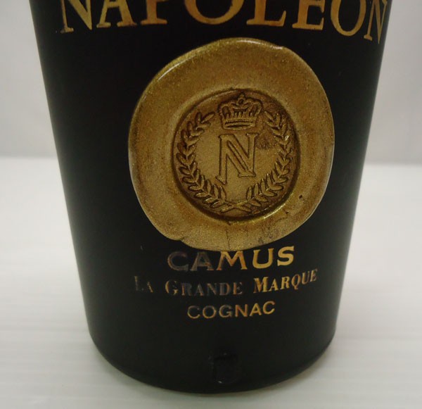CAMUS COGNAC NAPOLEON カミュ コニャック ナポレンオン カミュ ナポレオン（CAMUS napoleon） | お酒買取専門店JOYLAB