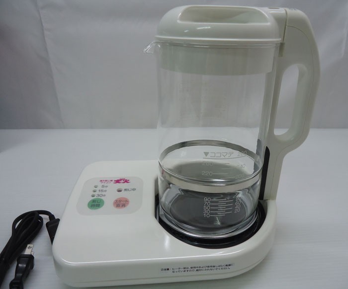 象印　文火　マイコン漢方煎じ器　EKP-10　とろび　栃本天海堂 象印 栃本天海堂 文火 とろび 漢方煎じ器 マイコン EKP-10 中古 囗G