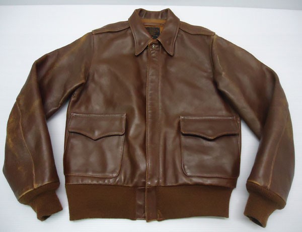 REAL McCOY'S J.A.DUBOW A-2 フライトジャケット 36 fly-z_mb170110004h