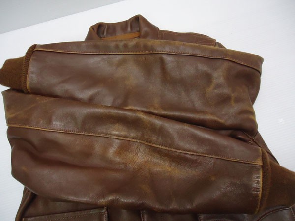 リアルマッコイズ THE REAL McCOY'S J.A.DUBOW A-2ジャケット 36