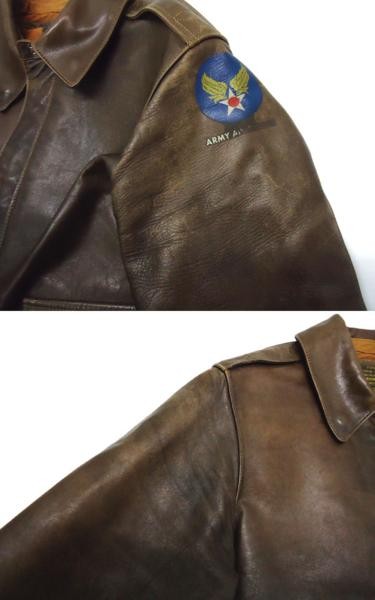 バズリクソンズ BR80567 A-2 ジャケット 36 ホースハイド : フライズ