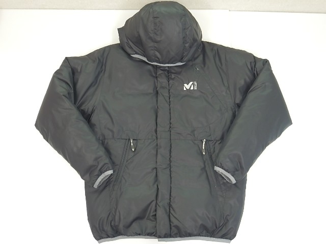 MILLET ミレー ダウンジャケット リバーシブル M09303N 黒×紫 size-XS