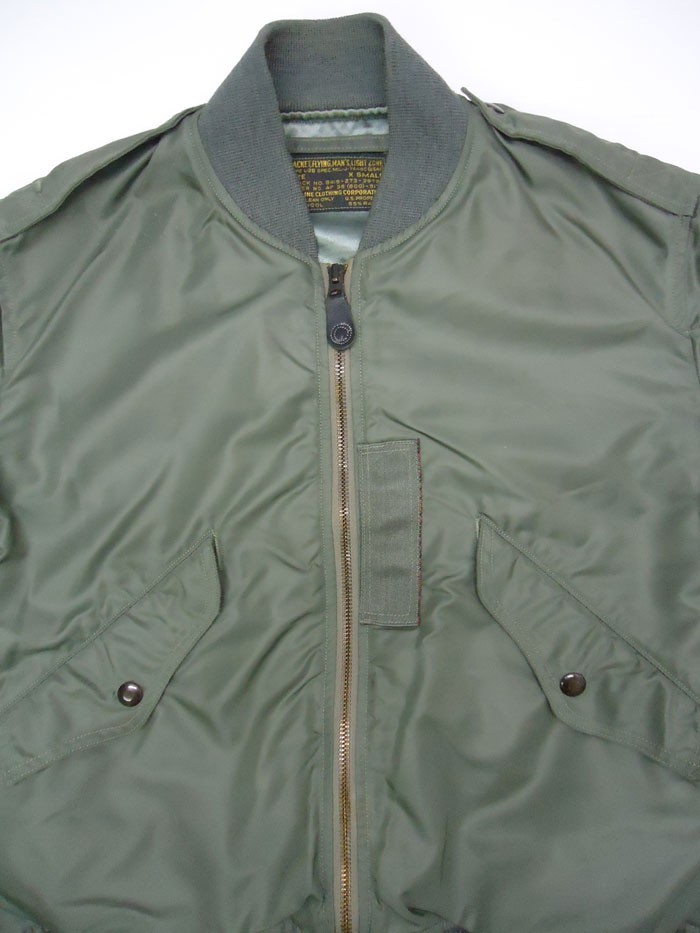 リアルマッコイズ The REAL McCOY'S L-2 フライトジャケット ザ リアルマッコイズ TYPE L-2 REAL McCOY MFG. CO. フライト