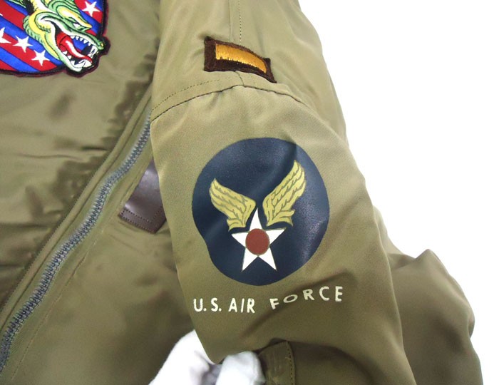 BUZZ RICKSON'S バズリクソンズ B-15C MOD フライト ジャケット