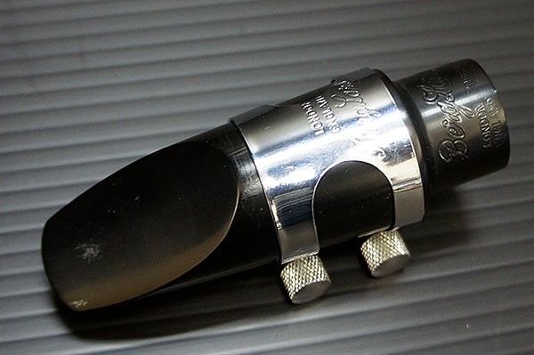 ベルグラーセン ラバー マウスピース 95-1M アルトサックス用 MP48 囗L
