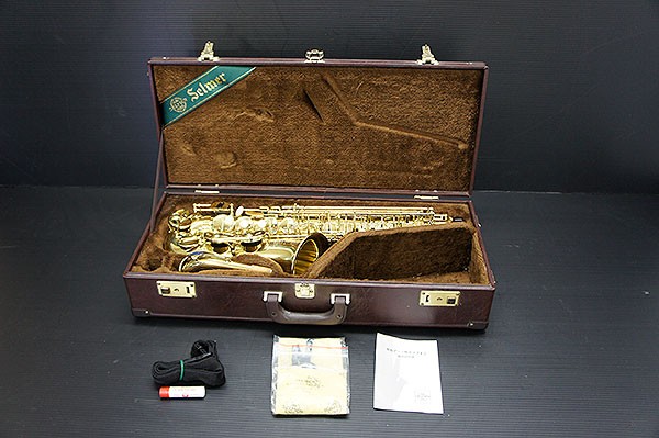 セルマー sa80 シリーズ2 jubilee前 アルトサックス 有名工房に