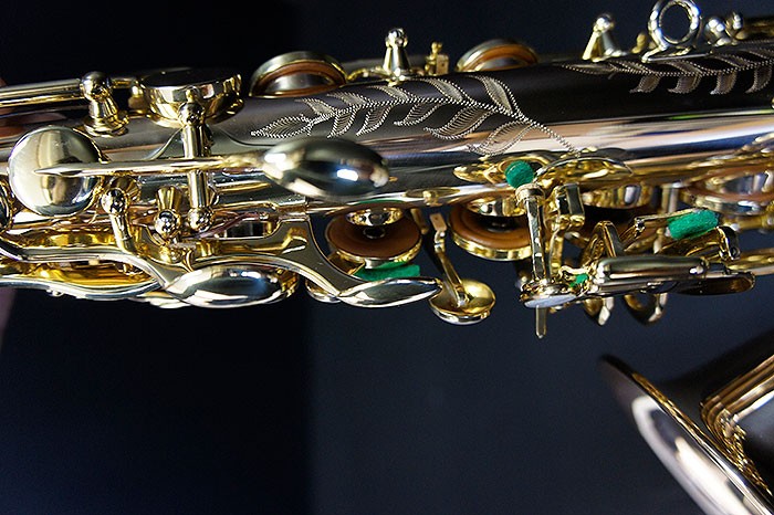 【ほぼ未使用】30本限定 festi Tiara A/PS サテン　ブロンズ管 軽快な吹奏感を実現！限定発売！Festiアルトサックス「TiaraA ブラック