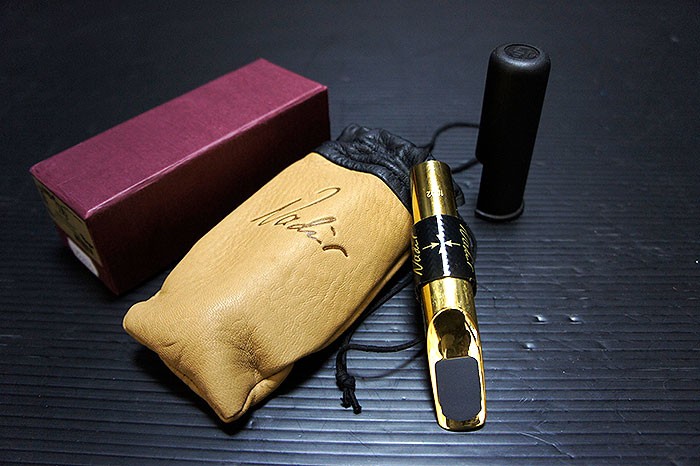 デイヴガーデラNew Crescent テナーサックスマウスピース ゴールド