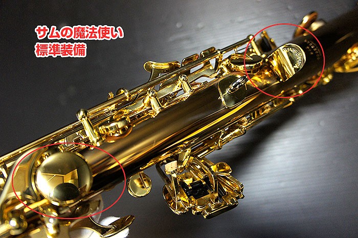 ヤナギサワ S-902 ソプラノサックス ブロンズブラス管体 響きが豊か