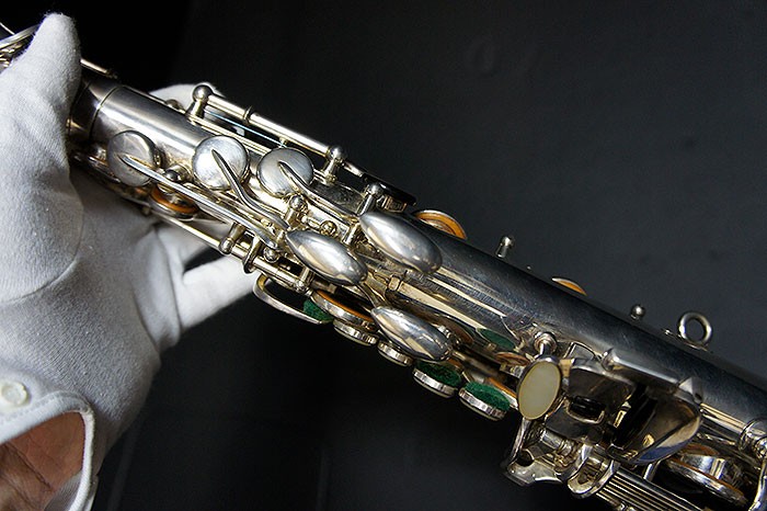 デイヴ・ガーデラ シルバープレート Dave Gardera DG400SP