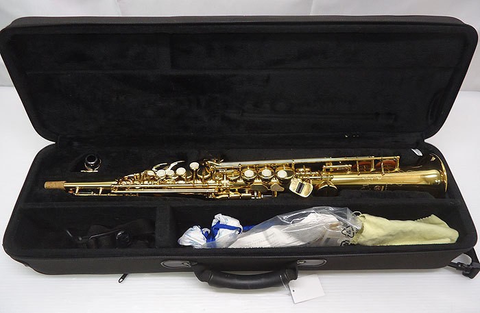 ヤマハ YSS-475 中古ソプラノサックス イシモリ製メタル ヤマハ YSS-475 中古ソプラノサックス イシモリ製メタル