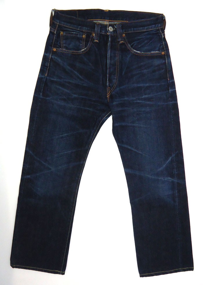 Levi’s LVC 47501 濃紺 BIG E チェーンステッチ Levi's LVC 47501 濃紺 BIG E チェーンステッチ