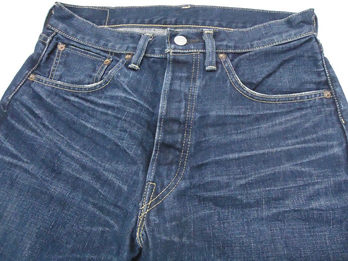 リーバイス 501XX デニム パンツ 55501 復刻 USED加工 日本製 赤耳