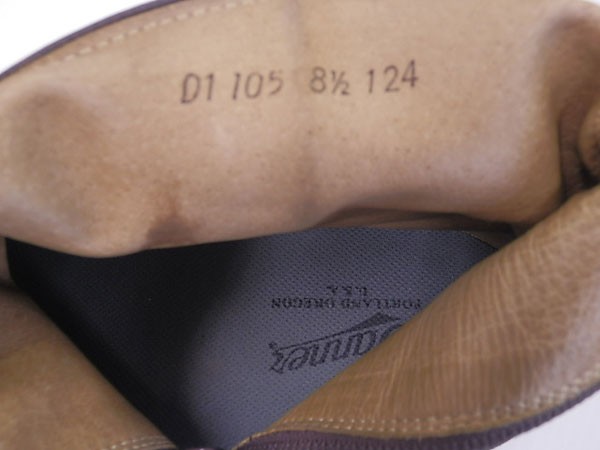 激レア絶盤品 ダナー DANNER サイドジップブーツD-1105 OAK HILLS US8 