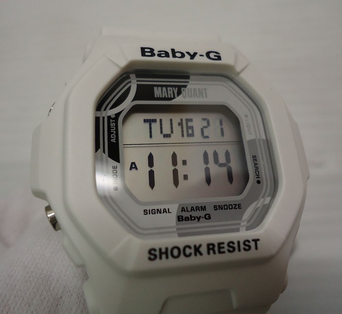 MARY QUANTマリークワント Baby-G コラボ第1弾 限定 美品 囗G MARY QUANTマリークワント Baby-G コラボ第1弾 限定 美品 囗G