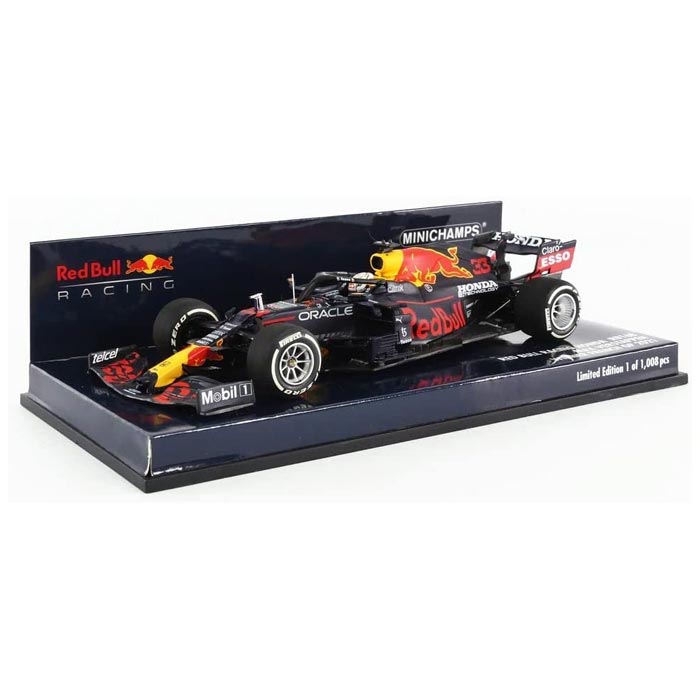 ミニチャンプス レッドブル レーシング ホンダ RB16B マックス