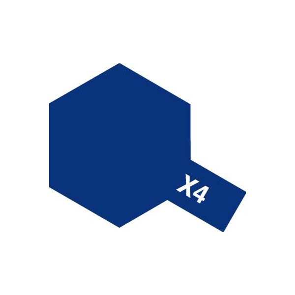 X-4 ブルー （エナメル 80004）の商品画像