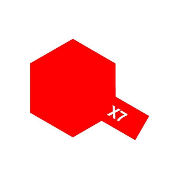 X-7 レッド （エナメル 80007）の商品画像