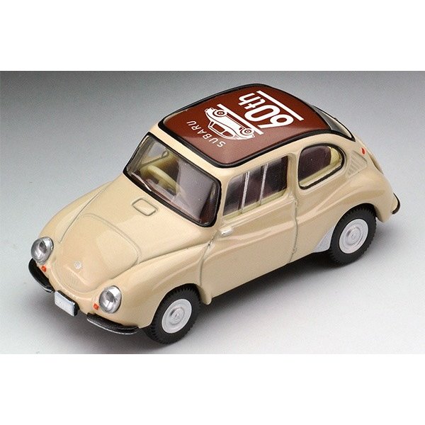 トミーテック LV-173a スバル360 SUBARU60周年記念 （ベージュ） （1