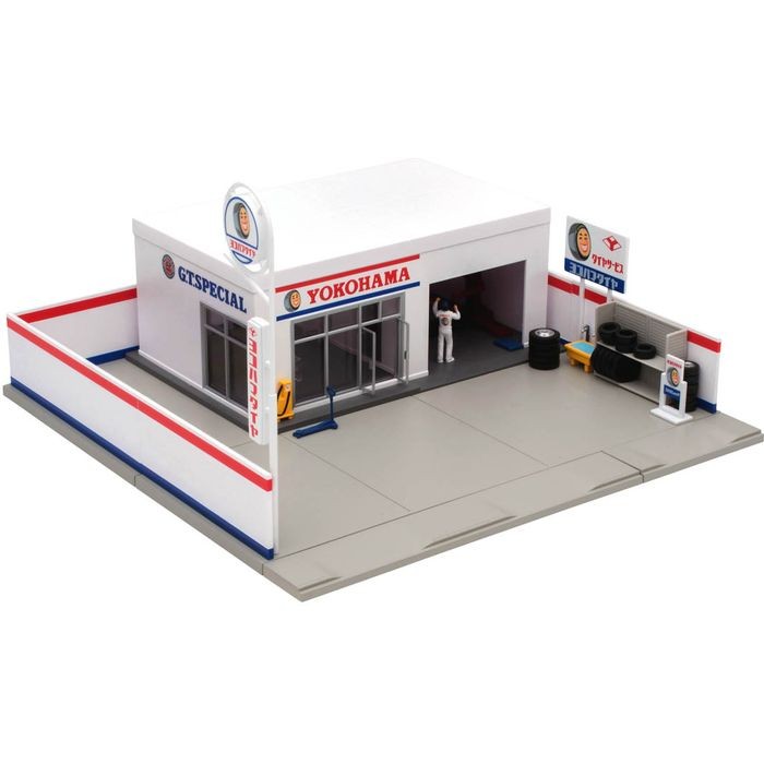 ミニカー 玩具 おもちゃ 1 64 トミカラマ ヴィンテージ 05a タイヤショップ ヨコハマタイヤ トミーテック フライングスクワッド 通販 Yahoo ショッピング