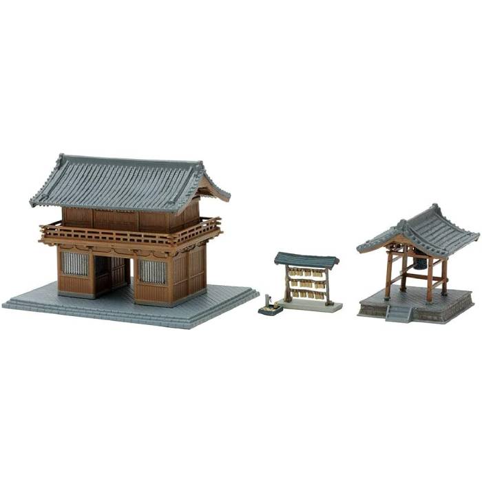 トミーテック 建物コレクション 029-4 お寺B4 Nゲージ用レイアウト用品